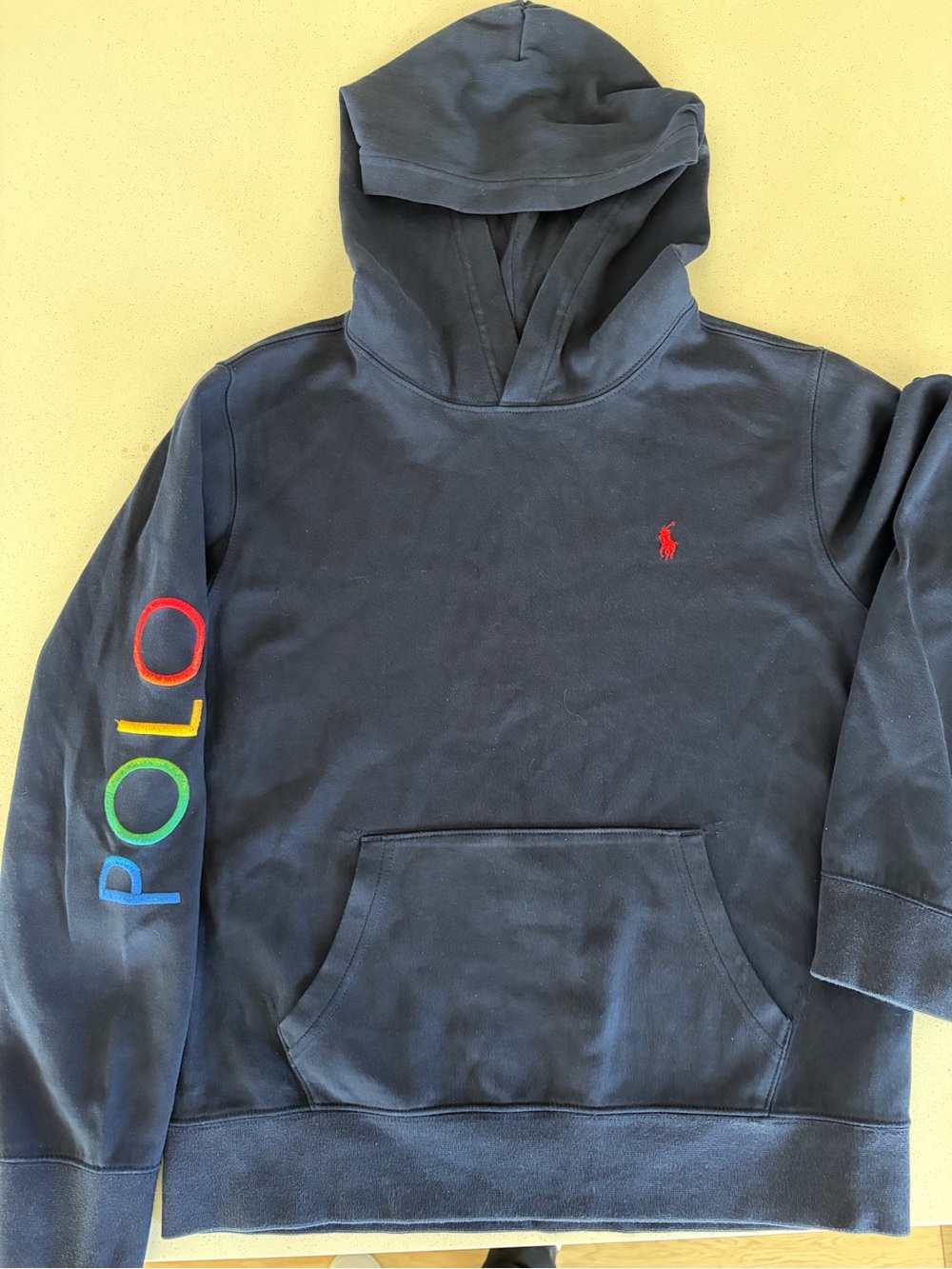 Polo by Ralph Lauren hoodie with Yellow Branding